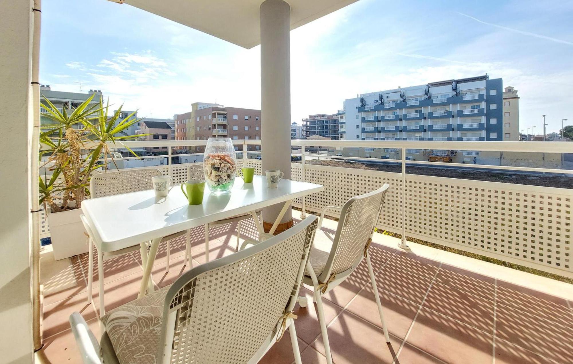 Cozy Apartment In Moncofa Playa With Kitchen Екстериор снимка